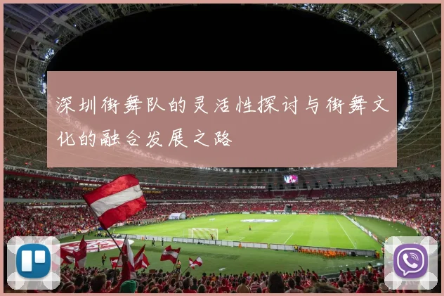深圳街舞队的灵活性探讨与街舞文化的融合发展之路